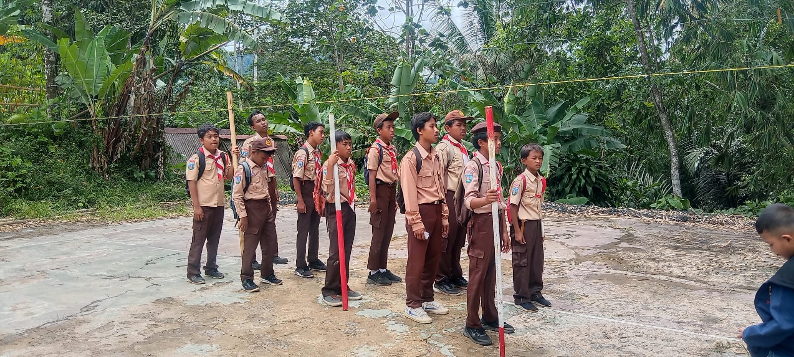 Kegiatan Pramuka