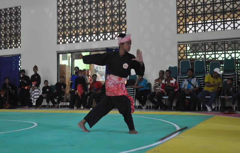 O2SN - Pencak silat putra