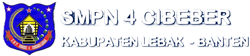 Logo SMPN 4 Cibeber